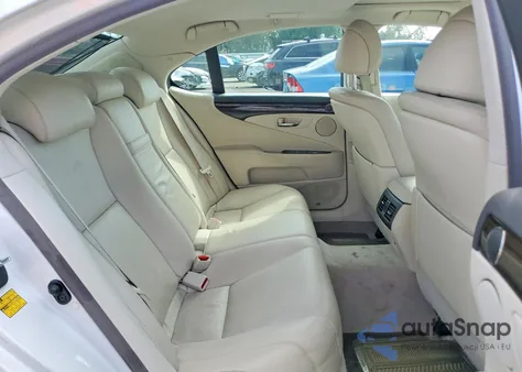 2008 Lexus Ls 460 Base from USA, damaged, VIN JTHBL46FX85072467